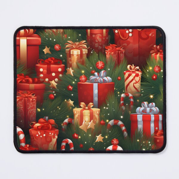 Item preview, Christmas Presents Pattern designed and sold by SeamlessHeaven.