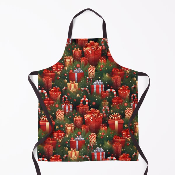 Item preview, Christmas Presents Pattern designed and sold by SeamlessHeaven.