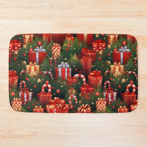 Item preview, Christmas Presents Pattern designed and sold by SeamlessHeaven.