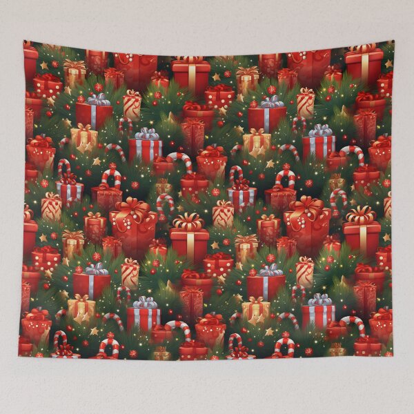 Item preview, Christmas Presents Pattern designed and sold by SeamlessHeaven.