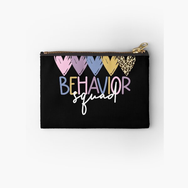 Item preview, Behavior Squad Hearts Women's School Behavior Specialist Gear designed and sold by DynamicDesign.