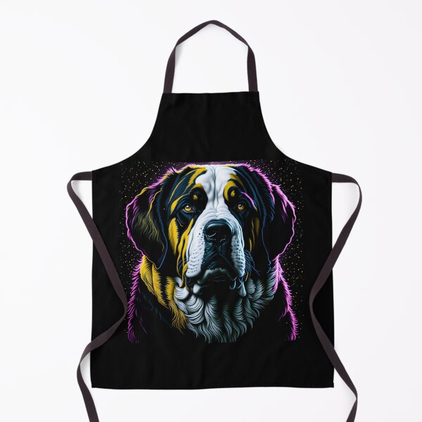 Artikelvorschau, Bernhardiner-Hund entworfen und verkauft von Myra365Art.