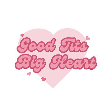 Artwork thumbnail, Good Tits & a Big Heart  - Renee Rapp by Nina’s Creative Canvas