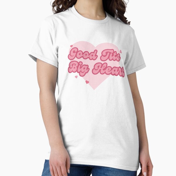 Item preview, Good Tits & a Big Heart  - Renee Rapp designed and sold by Nina’s Creative Canvas.