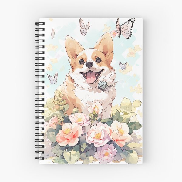 Item preview, Happy Corgi designed and sold by lovefurries.