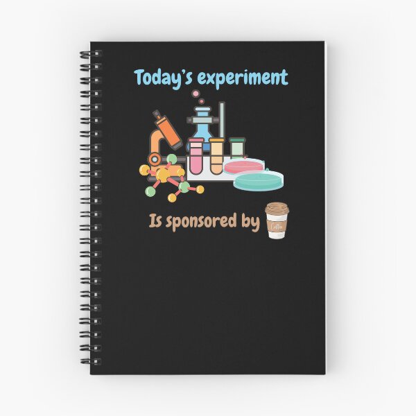 Item preview, Today's experiment is sponsored by coffee, biologist coffee lovers designed and sold by NoetherSym.