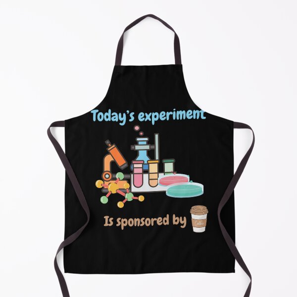 Item preview, Today's experiment is sponsored by coffee, biologist coffee lovers designed and sold by NoetherSym.