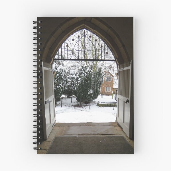 Item preview, Snowy Churchyard designed and sold by EMStanton-Photo.