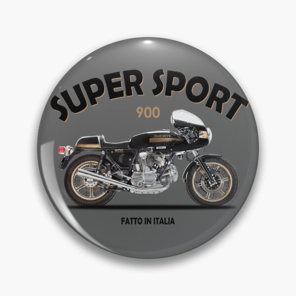Item preview, The 900 Super Sport Classic Motorcycle designed and sold by rogue-design.