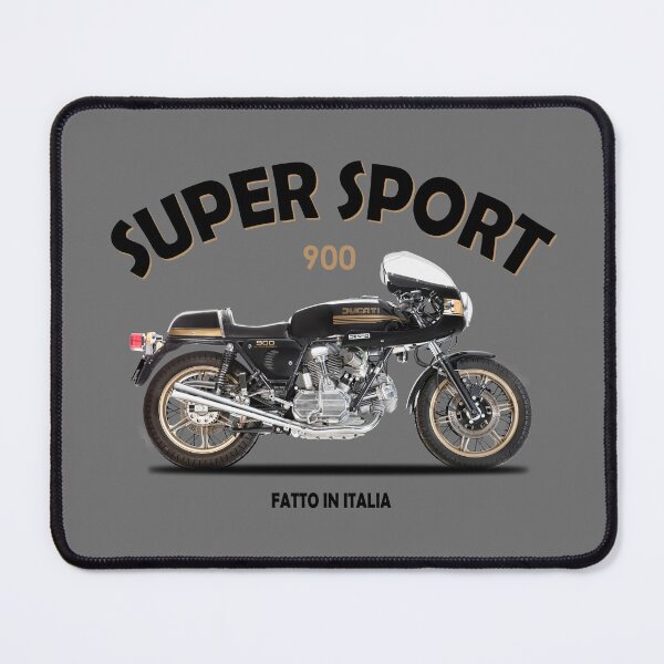 Item preview, The 900 Super Sport Classic Motorcycle designed and sold by rogue-design.