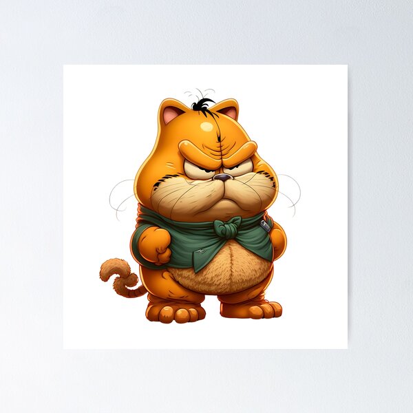 Item preview, Garfield the Cat designed and sold by ARIUSTR.