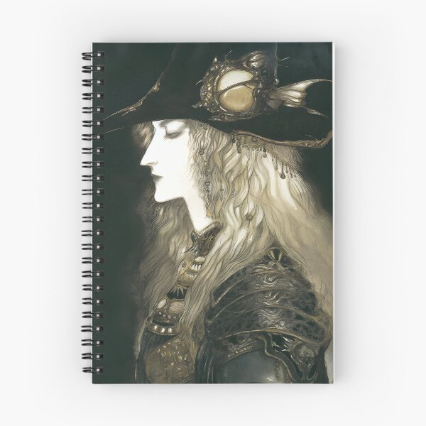 Item preview, Yoshitaka Amano - Vampire Hunter designed and sold by LovableObjects.