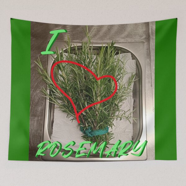 Item preview, Rosemary - Herbs - Garden -Nature designed and sold by vibeno1.