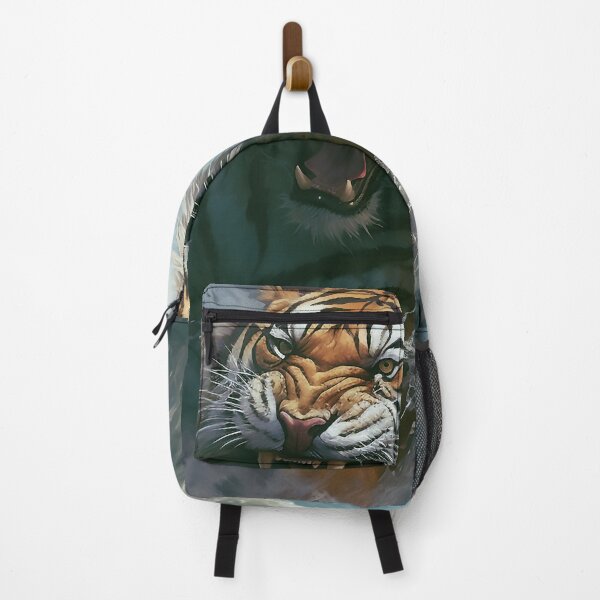 Item preview, tiger on the attack designed and sold by Dream-Way.