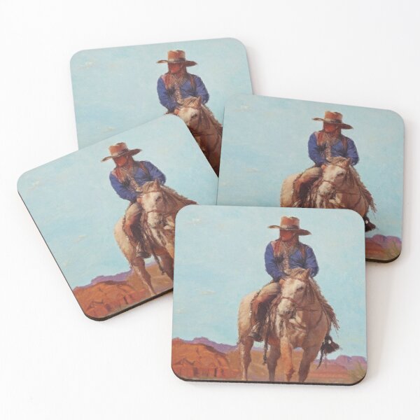 Item preview, South West Desert Horse Rider designed and sold by AUTHENTIC AMERICANA ARTS.