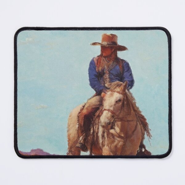 Item preview, South West Desert Horse Rider designed and sold by AUTHENTIC AMERICANA ARTS.