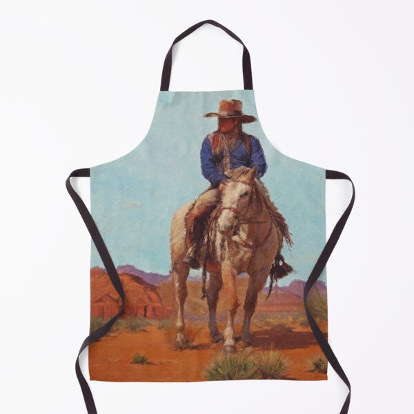 Item preview, South West Desert Horse Rider designed and sold by AUTHENTIC AMERICANA ARTS.