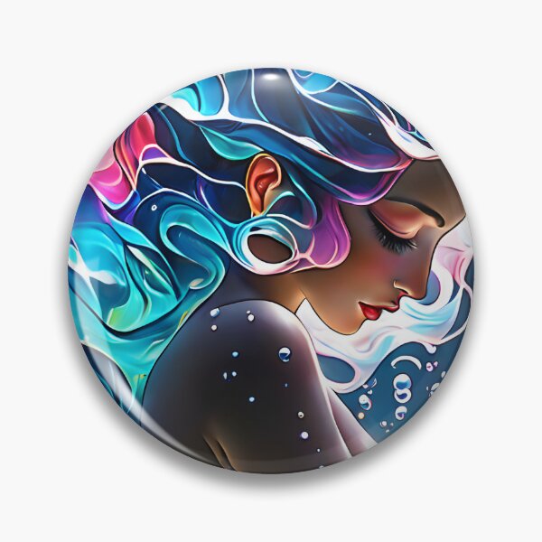 Item preview, Mermaid of the Sea designed and sold by Bouchy-AI-Art.