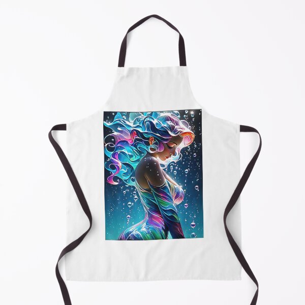 Item preview, Mermaid of the Sea designed and sold by Bouchy-AI-Art.