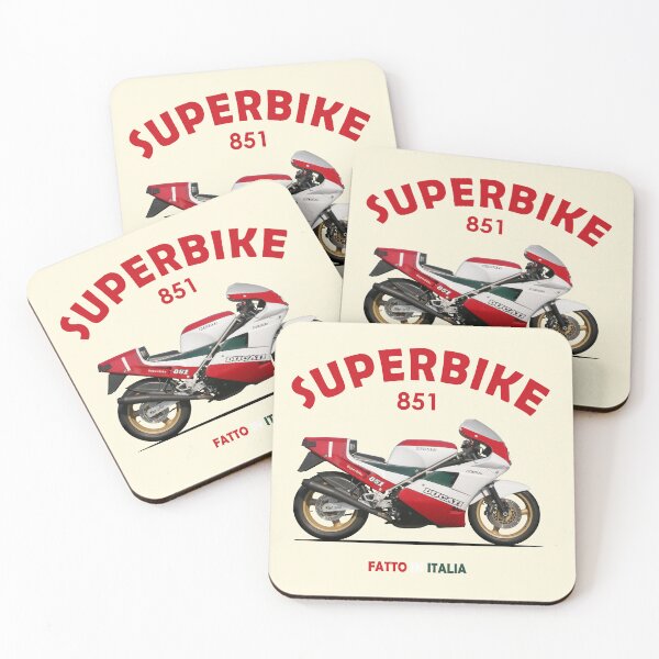 Item preview, 851 Tricolore Superbike designed and sold by rogue-design.