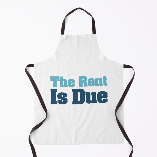 Item preview, Funny Landlords Design The Rent Is Due designed and sold by Stick-Artistry.