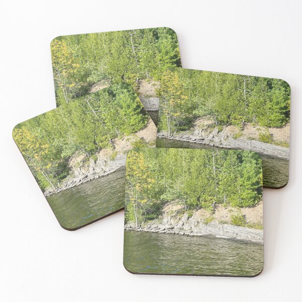 Item preview, The Cliff of Point Au Rouche designed and sold by fierceautie.