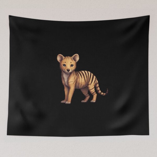 Item preview, Cute sweet Thylacine designed and sold by MK1FashionHub.