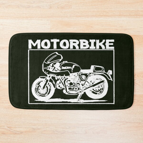 Item preview, White draft of Motorbike - Italian Racing Motorcycle designed and sold by BigCreation.