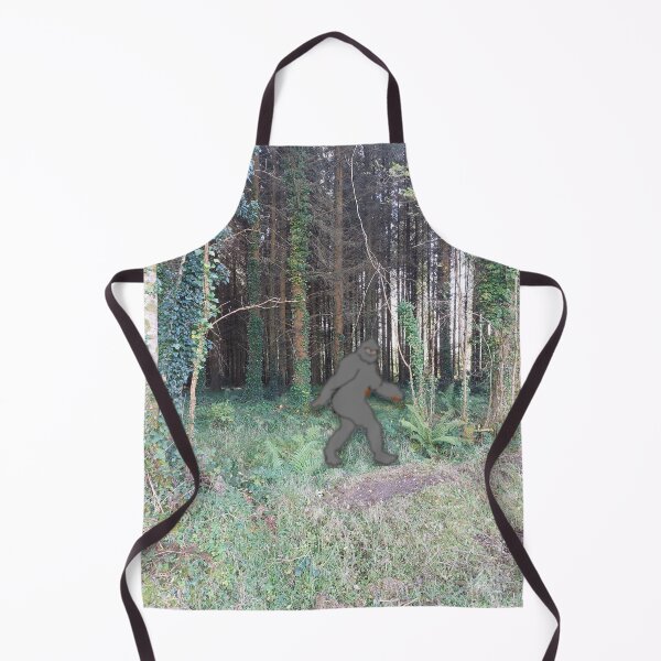 Item preview, The Adventures of Blurry Bigfoot designed and sold by Melty Shirts.
