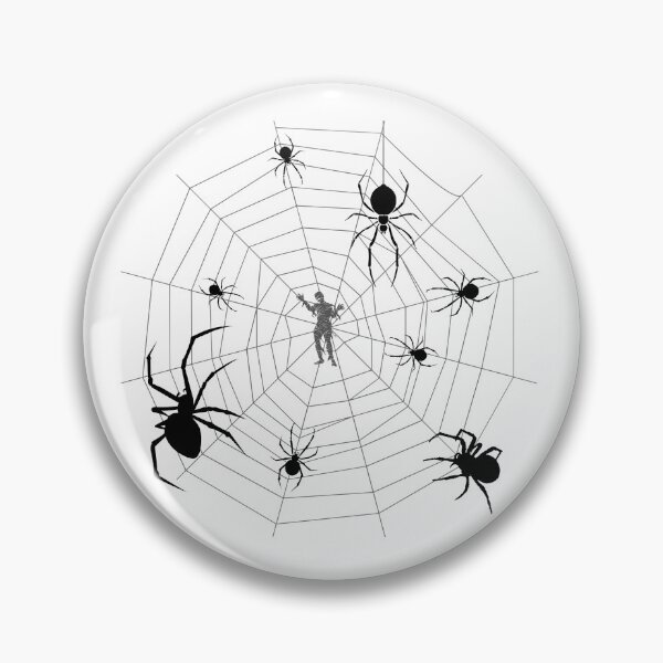 Artikelvorschau, Arachnophobie bei Weiß entworfen und verkauft von Desmond Monterey.