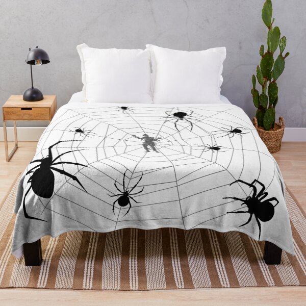 Item preview, Arachnophobia in White designed and sold by Desmond Monterey.