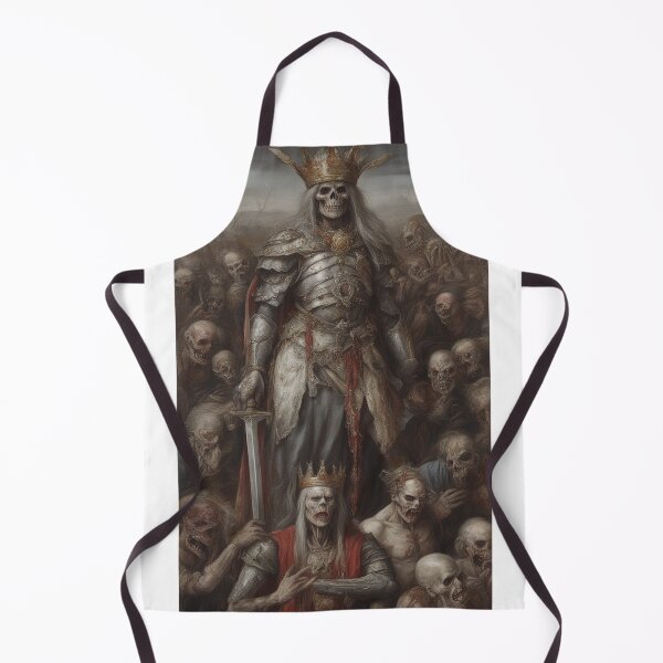 Item preview, Lich king Undead Emperor Elder Vampire Demon and devil army 12 painting designed and sold by Pull-Up.