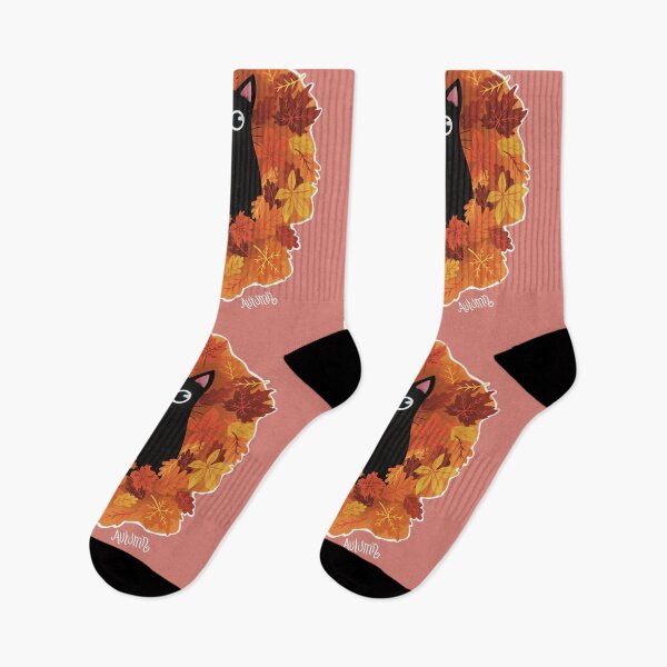 Item preview, Four Seasons of Paws: Cats Loving Fall designed and sold by ElliePaladin.