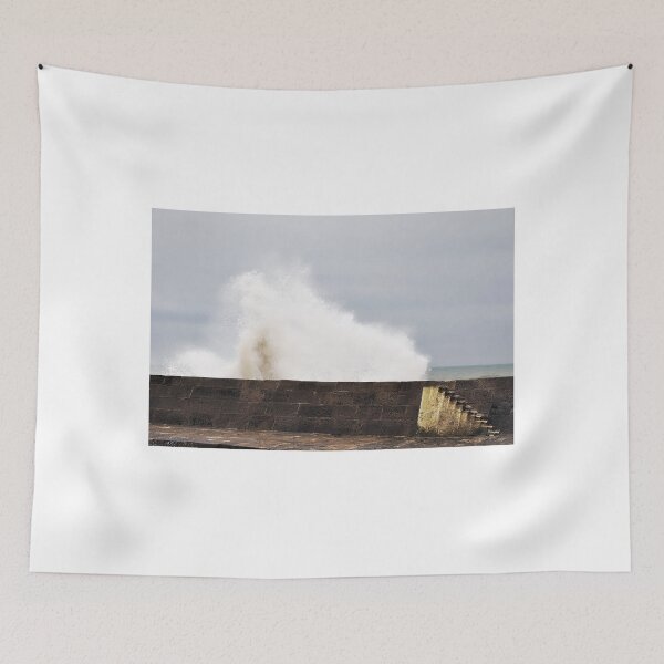 Item preview, Waves At The Cobb designed and sold by Dorset Girl.