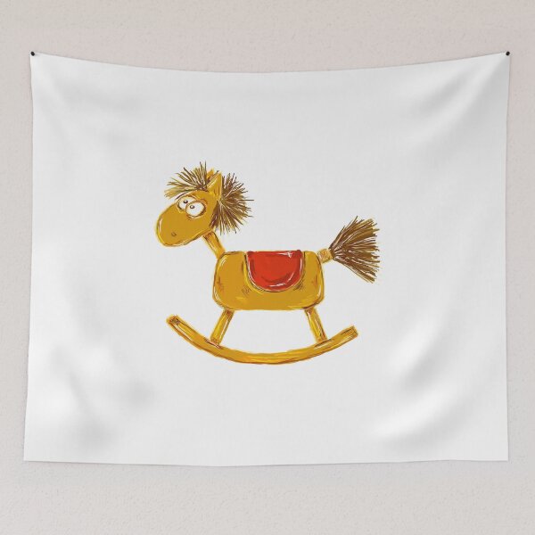 Item preview, rocking horse designed and sold by drizzd.