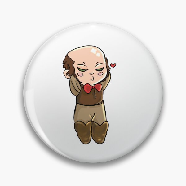 Item preview, Mutton Chop Joe Chibi by Neutral Dragon designed and sold by RollPlayers.