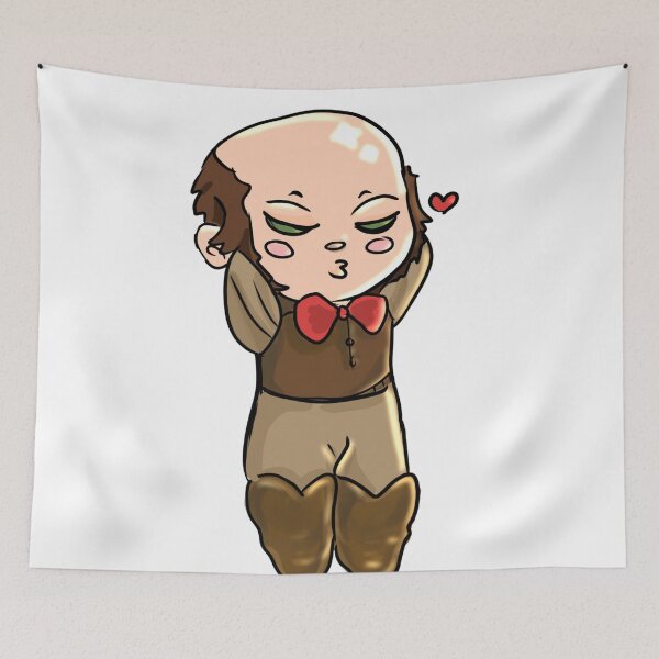 Item preview, Mutton Chop Joe Chibi by Neutral Dragon designed and sold by RollPlayers.