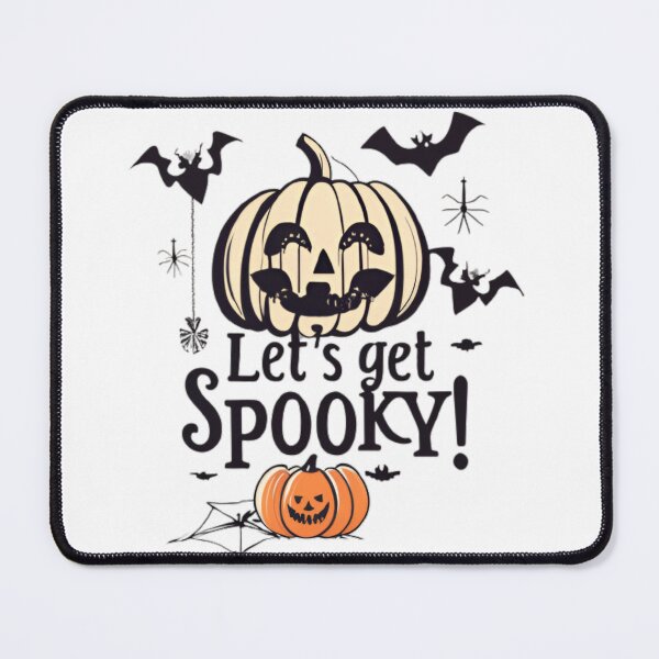 Item preview, Let's Get Spooky! Grinning Halloween Pumpkin designed and sold by JBfusion.