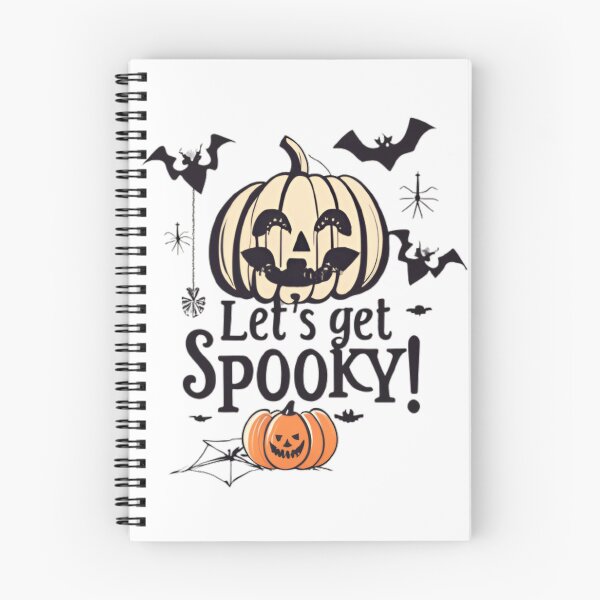 Item preview, Let's Get Spooky! Grinning Halloween Pumpkin designed and sold by JBfusion.