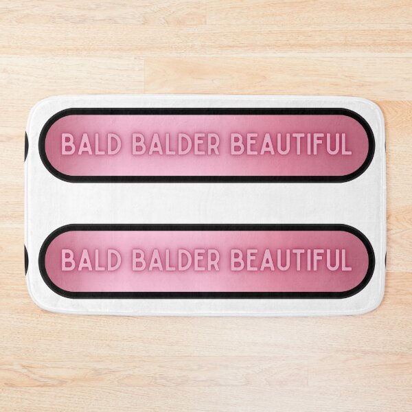 Item preview, Bald Balder Beautiful 02 designed and sold by thomber.