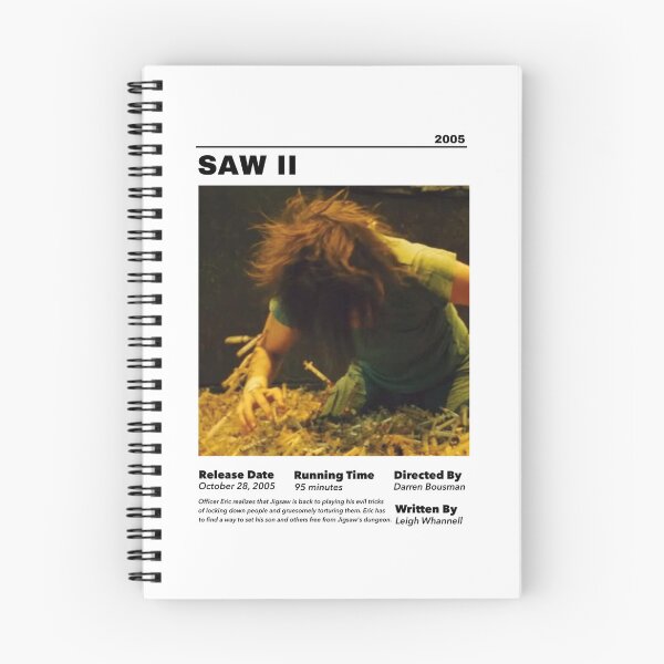 Item preview, saw 2 film poster designed and sold by sawobsessed.