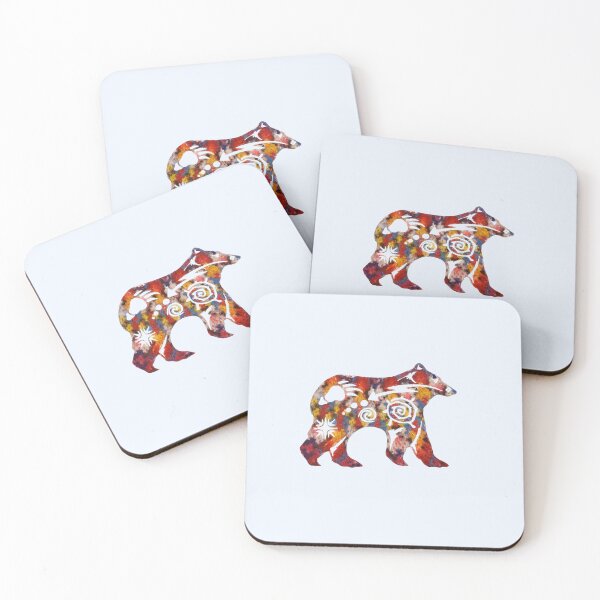 Item preview, Native American Polar Bear Symbol designed and sold by AUTHENTIC AMERICANA ARTS.