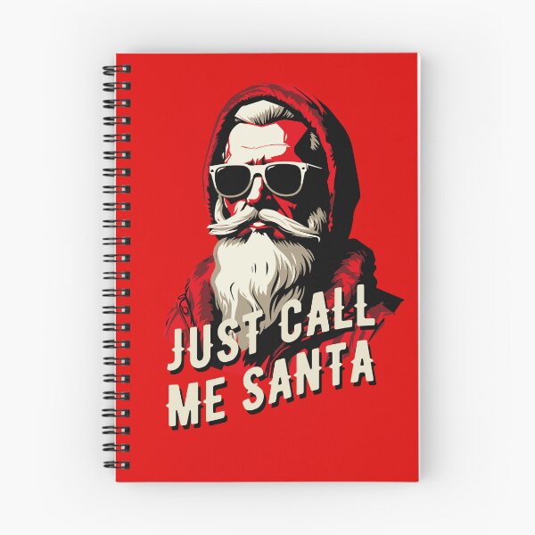Item preview, Hipster Cool Santa Claus,  Fun Christmas Design designed and sold by renegadesparrow.