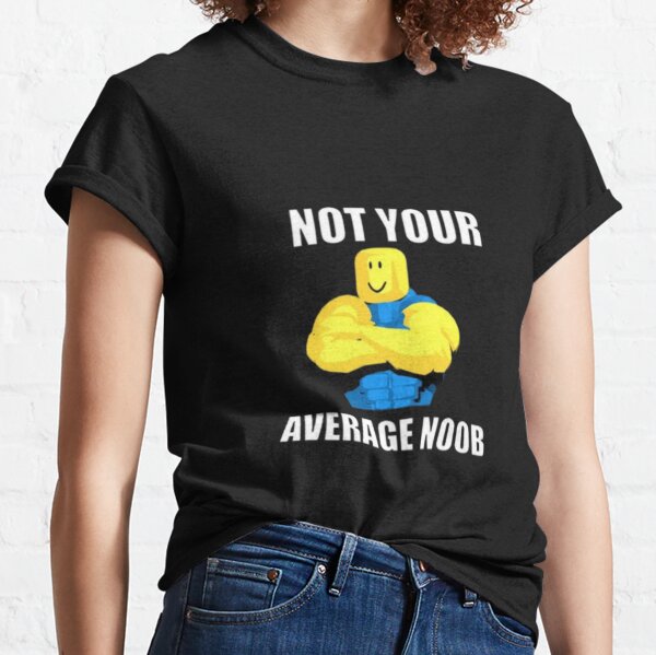 T-shirt de noob  Roblox t shirts, Anime best friends, Roblox