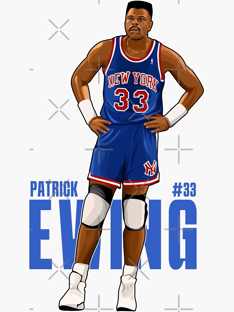 Vintage New York Knicks Caricature t-shirt NBA Ewing Starks Oakley