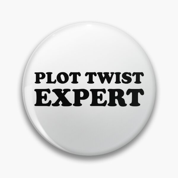 Item preview, Plot twist expert writer's motivation designed and sold by shmodev.