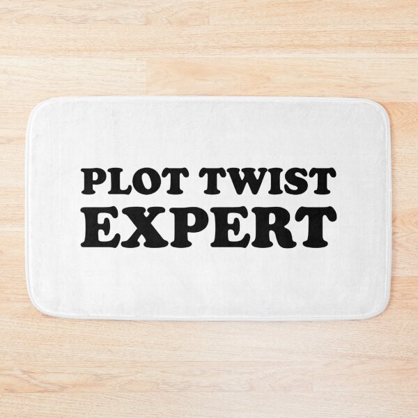Item preview, Plot twist expert writer's motivation designed and sold by shmodev.