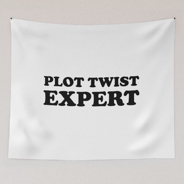 Item preview, Plot twist expert writer's motivation designed and sold by shmodev.
