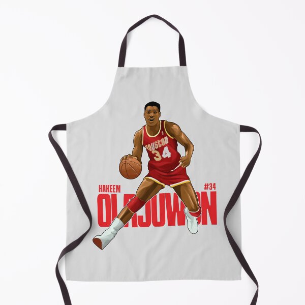 Item preview, Hakeem Olajuwon Retro designed and sold by WeWarrior76.