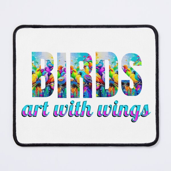 Item preview, Birds - Art with Wings designed and sold by TempoTees.